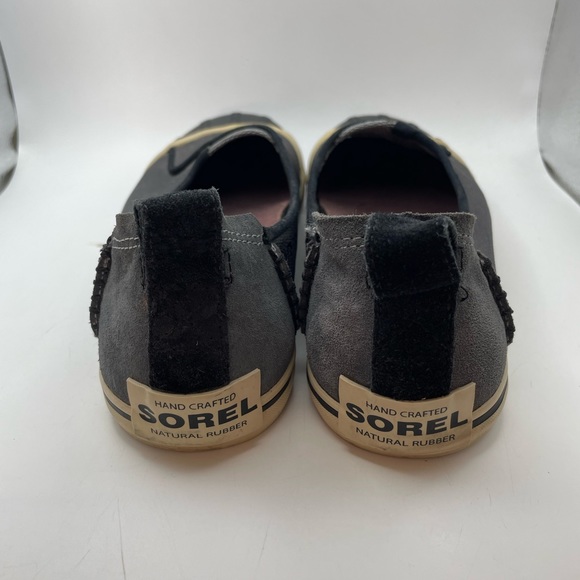 Sorel women’s black loafers size 7 - Picture 5 of 9